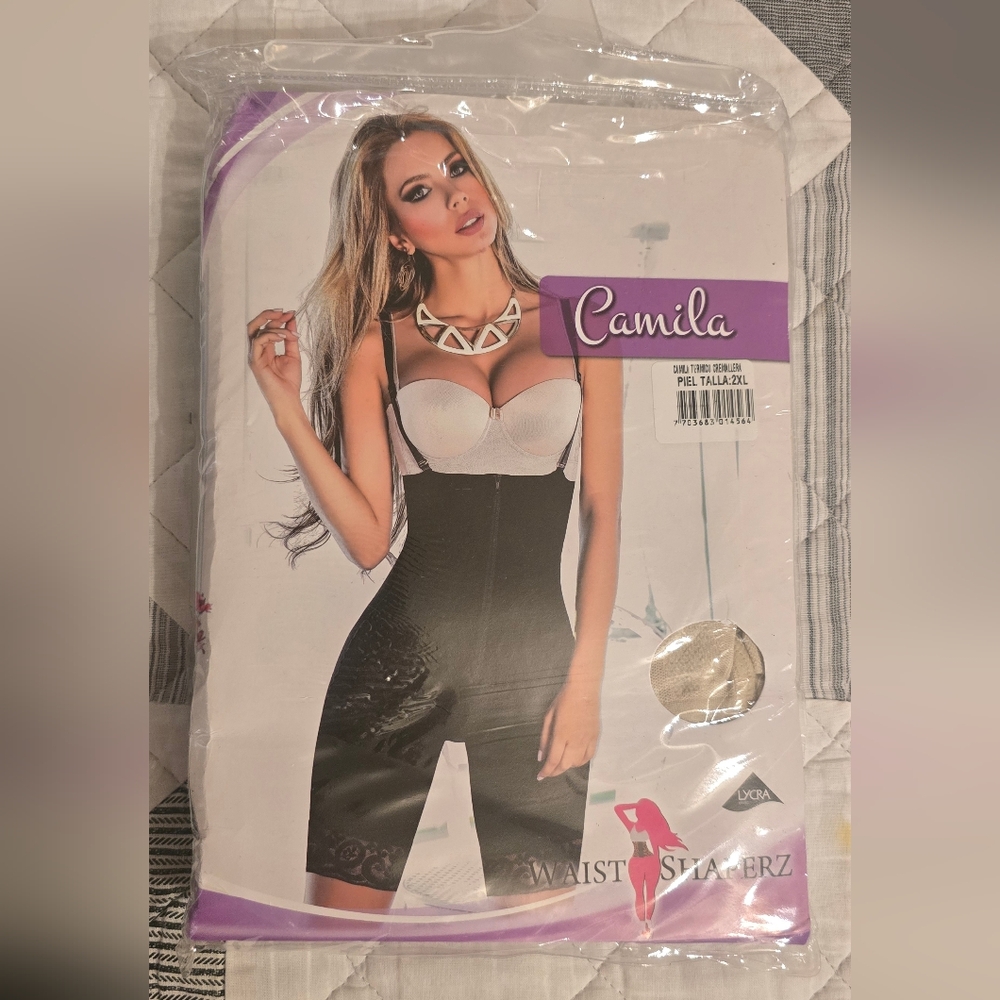 Camilla Black Shapewear Bodysuit